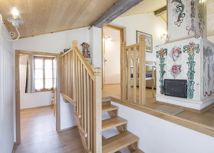 Nyaraló Casa Ursic Scrittore Grimacco