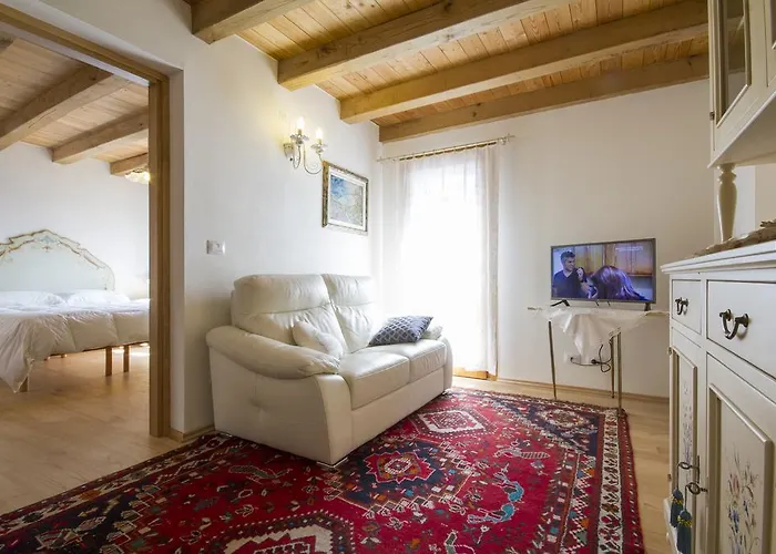 Nyaraló Casa Ursic Scrittore Grimacco